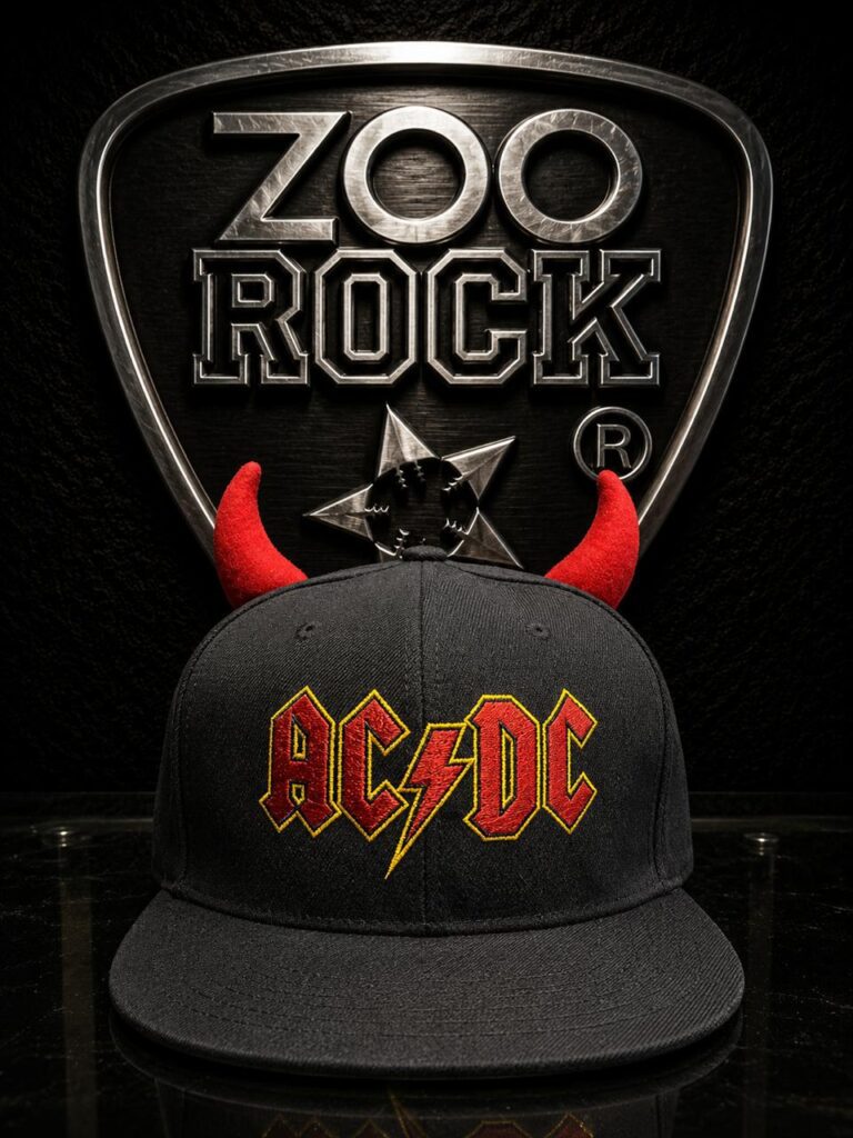 Gorro Exclusivo AC DC