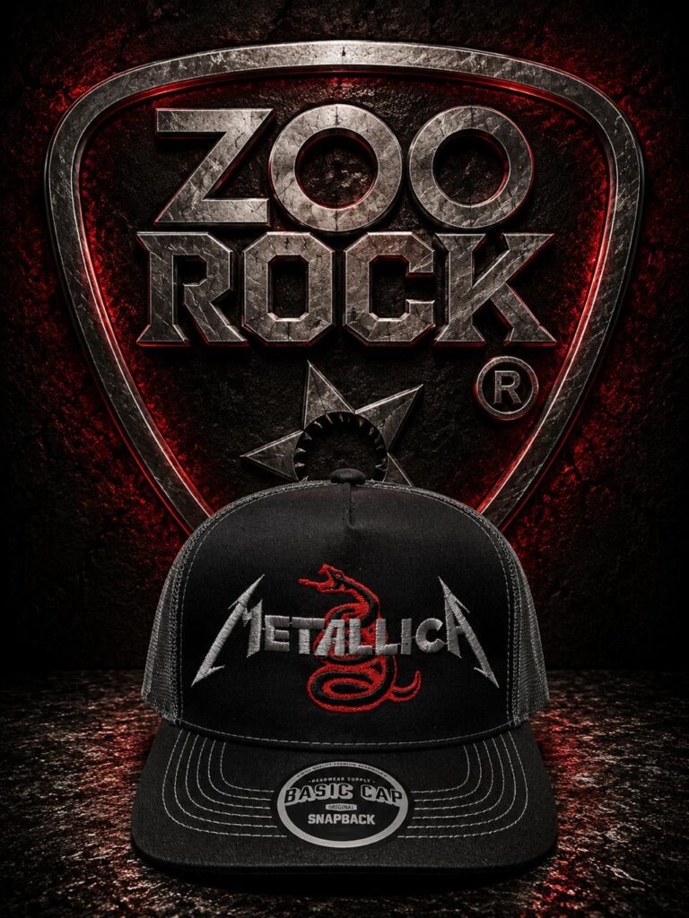 Gorro Metallica