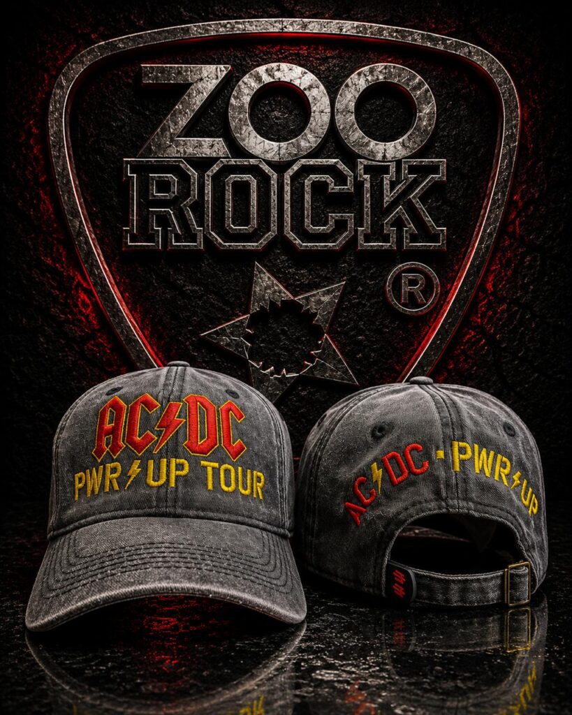 Gorro AC DC